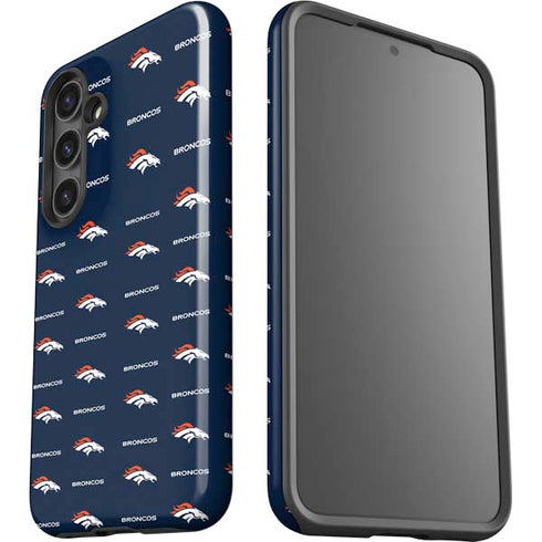NFL Denver Broncos Blitz Series Galaxy S24 Impact Case